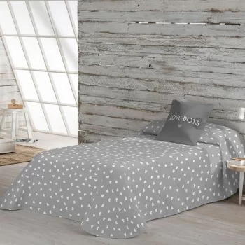 Bedspread (quilt) Popcorn Love Dots 270 x 260 cm 2