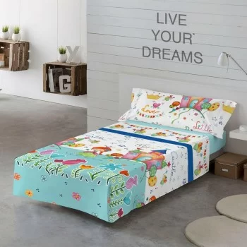 Top sheet Icehome My Princess 160 x 270 cm (Single) 2