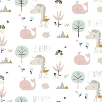 Top sheet Haciendo el Indio Rainbowland 180 x 270 cm... 2