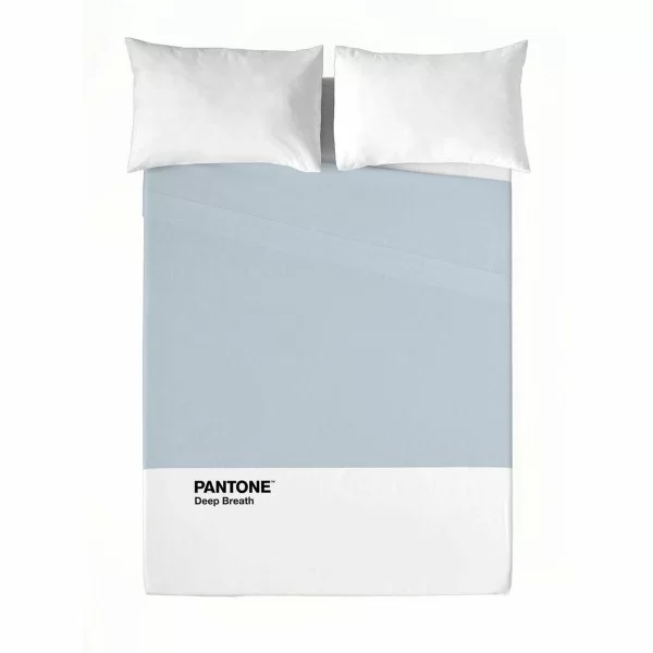 Top sheet Pantone Deep Breath 160 x 270 cm (Single)