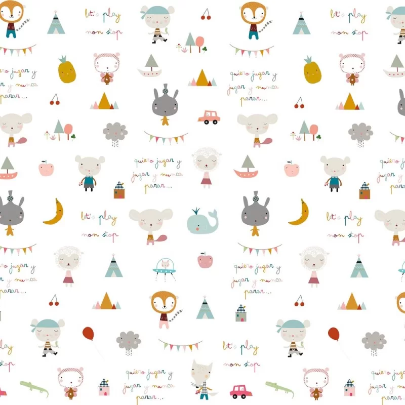 Bedspread (quilt) Haciendo el Indio Play 200 x...