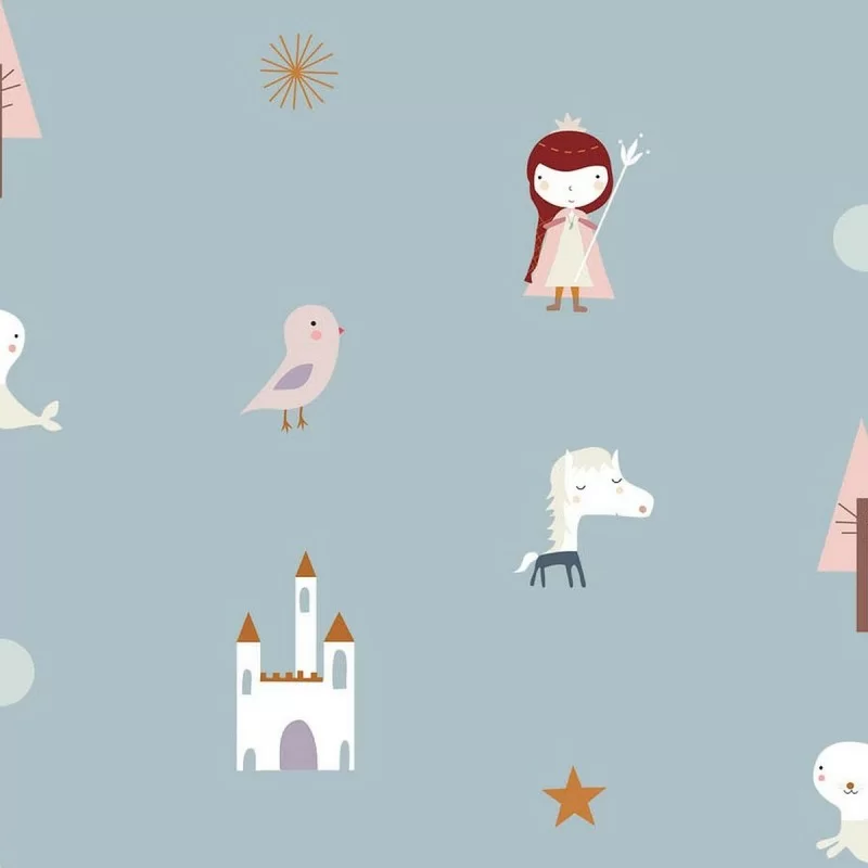 Bedspread (quilt) Haciendo el Indio Dama Nieves...