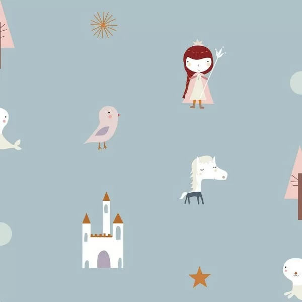 Bedspread (quilt) Haciendo el Indio Dama Nieves 200 x 260 cm