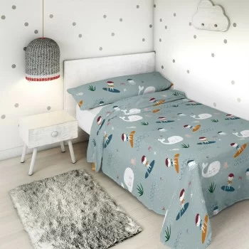 Top sheet Haciendo el Indio Surf 160 x 270 cm (Single) 2