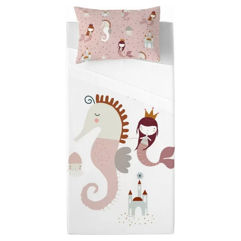 Top sheet Haciendo el Indio Seahorse 160 x 270...