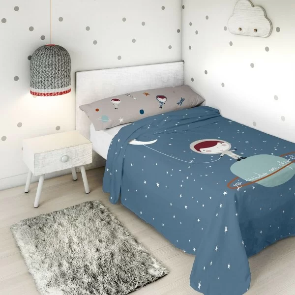 Top sheet Haciendo el Indio Planet 160 x 270 cm (Single)