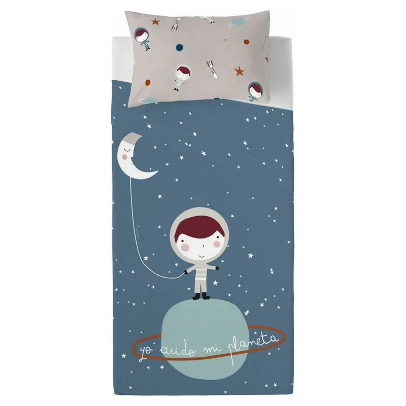 Top sheet Haciendo el Indio Planet 160 x 270 cm...