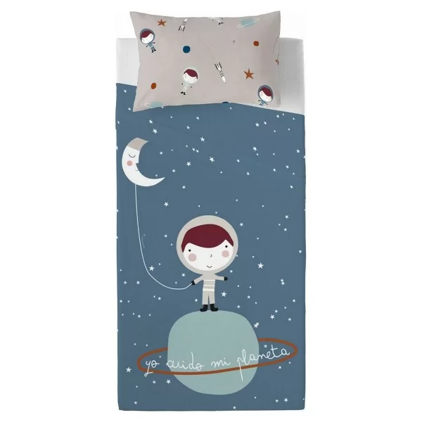 Top sheet Haciendo el Indio Planet 160 x 270 cm (Single)