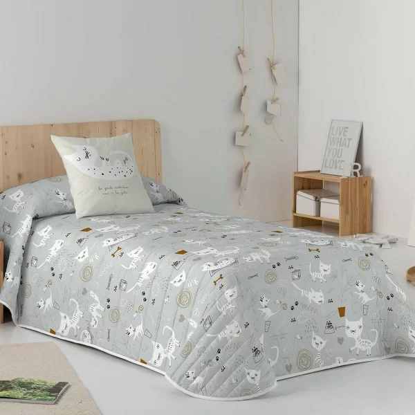 Bedspread (quilt) Panzup Cats 3 250 x 260 cm