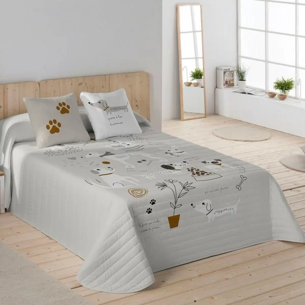 Bedspread (quilt) Panzup Dogs 2 240 x 260 cm