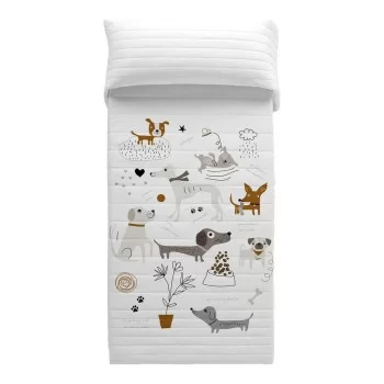 Bedspread (quilt) Panzup Dogs 1 270 x 260 cm 2