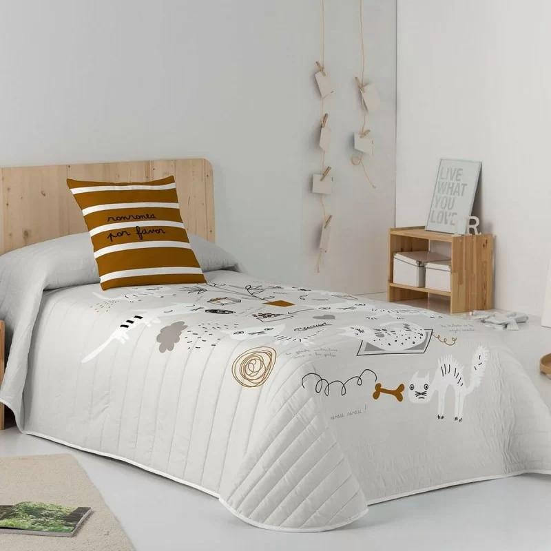 Bedspread (quilt) Panzup Cats 2 240 x 260 cm