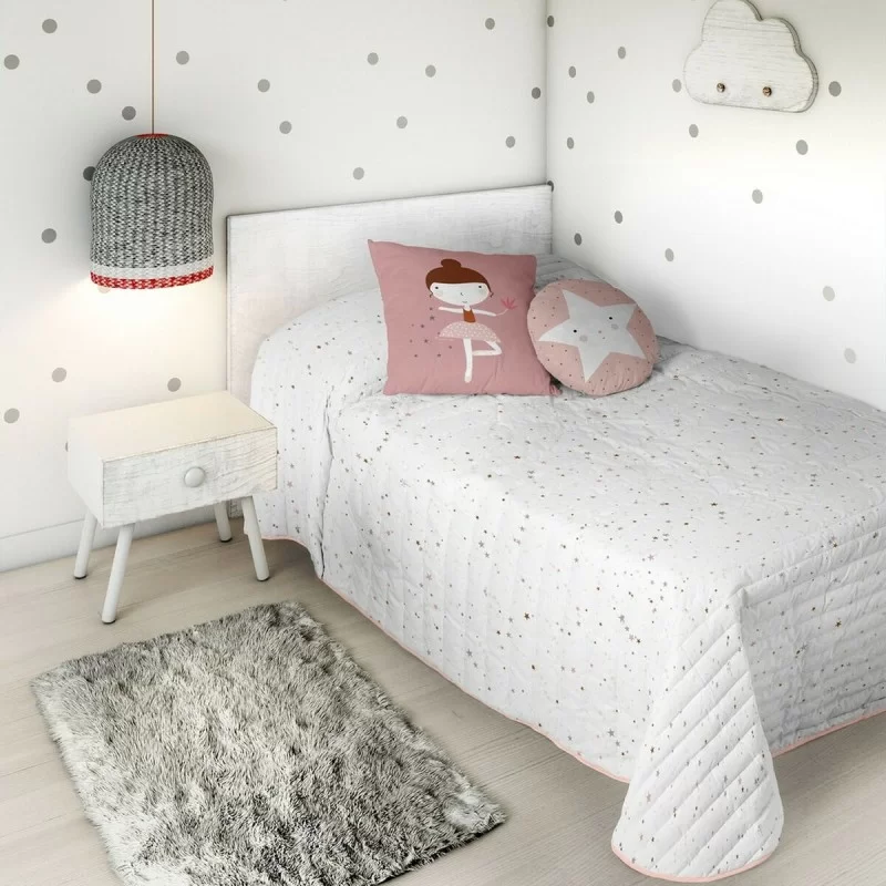 Bedspread (quilt) Haciendo el Indio Ballerina...