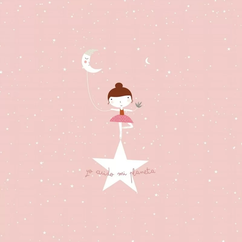 Bedspread (quilt) Haciendo el Indio Ballerina...