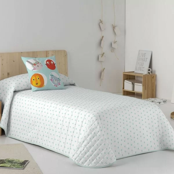Bedspread (quilt) Lemon Ribbon Points 200 x 260 cm