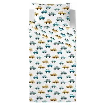 Top sheet Haciendo el Indio Cars 180 x 270 cm (Single) 2