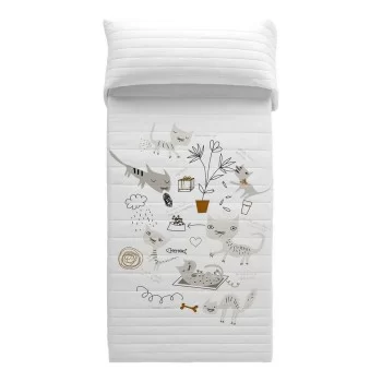 Bedspread (quilt) Panzup Cats 1 240 x 260 cm 2