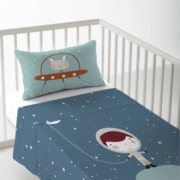 Top sheet Haciendo el Indio Planet 120 x 180 cm (80cm cot)