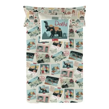 Top sheet Cool Kids Postcard 180 x 270 cm