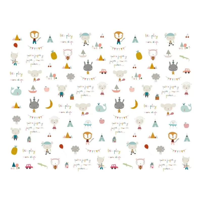 Top sheet Haciendo el Indio Play 180 x 270 cm