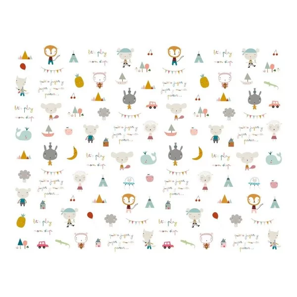 Top sheet Haciendo el Indio Play 180 x 270 cm