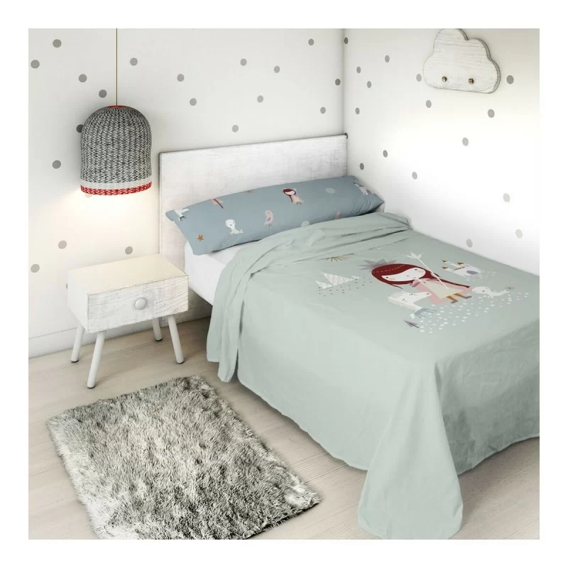 Top sheet Haciendo el Indio Dama Nieves 180 x...