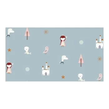 Top sheet Haciendo el Indio Dama Nieves 160 x 270 cm... 2