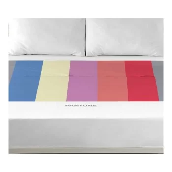 Top sheet Pantone Stripes 210 x 270 cm (Double) 2
