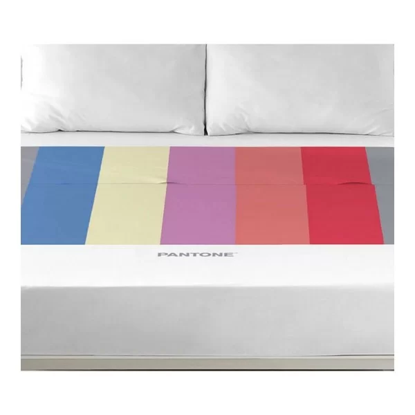 Top sheet Pantone Stripes 160 x 270 cm (Single)
