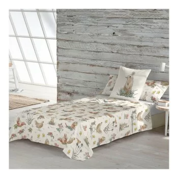 Top sheet Icehome Spring Field 160 x 270 cm (Single) 2