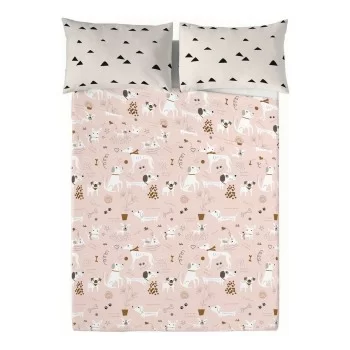 Top sheet Panzup Dog 4 260 x 270 cm