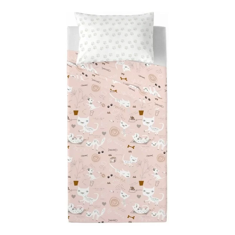 Top sheet Panzup Gatos 4 230 x 270 cm