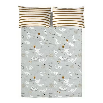 Top sheet Panzup Gatos 3 180 x 270 cm
