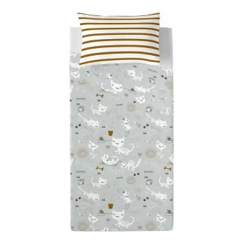 Top sheet Panzup Gatos 3 180 x 270 cm 2