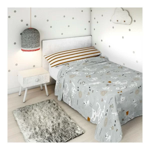 Top sheet Panzup Gatos 3 180 x 270 cm