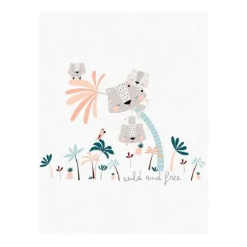 Top sheet Cool Kids Wild And Free A 180 x 270 cm 2