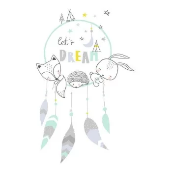 Top sheet Cool Kids Let'S Dream A 180 x 270 cm 2