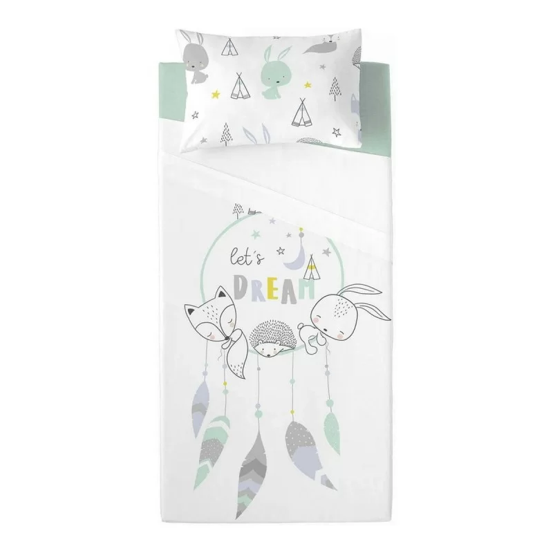 Top sheet Cool Kids Let'S Dream A 160 x 270 cm (Single)
