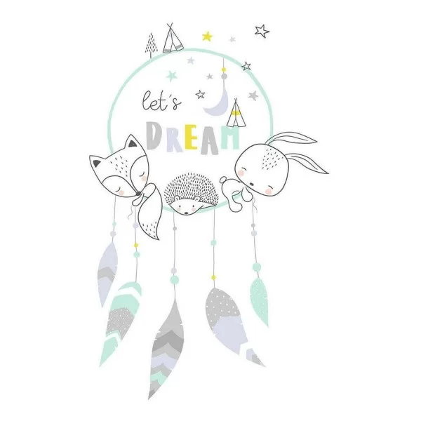 Top sheet Cool Kids Let'S Dream A 160 x 270 cm (Single)