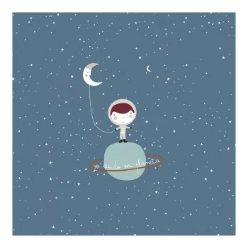 Top sheet Haciendo el Indio Planet A 180 x 270 cm (Single) 2