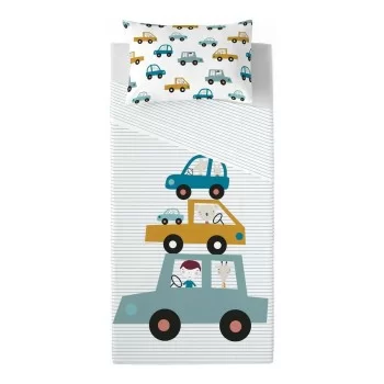Top sheet Haciendo el Indio Cars 180 x 270 cm (Single) 2