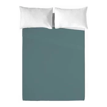 Top sheet Naturals Green 210 x 270 cm (Double) 2