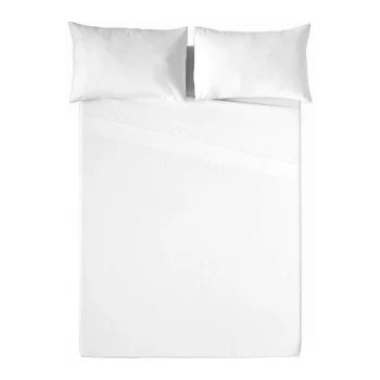 Top sheet Naturals White 210 x 270 cm (Double) 2