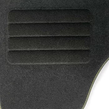Car Floor Mat OMP SPEED Universal Yellow 2