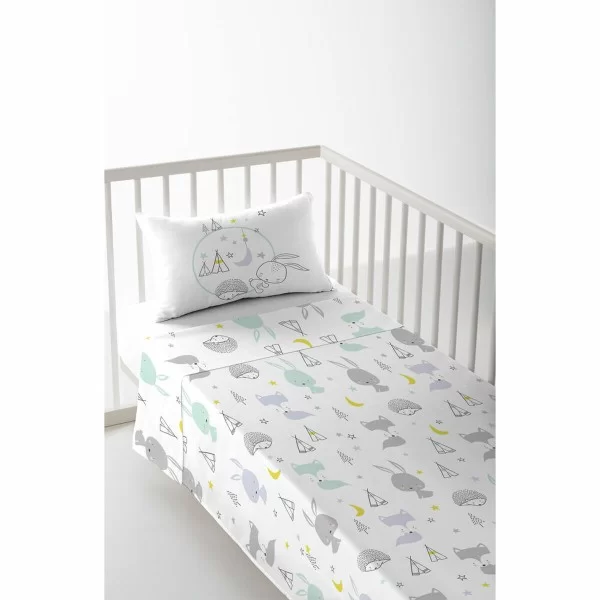 Bedding set Cool Kids 120 x 180 cm (80cm cot)