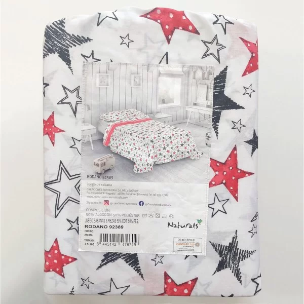 Bedding set Naturals RODANO (Single)