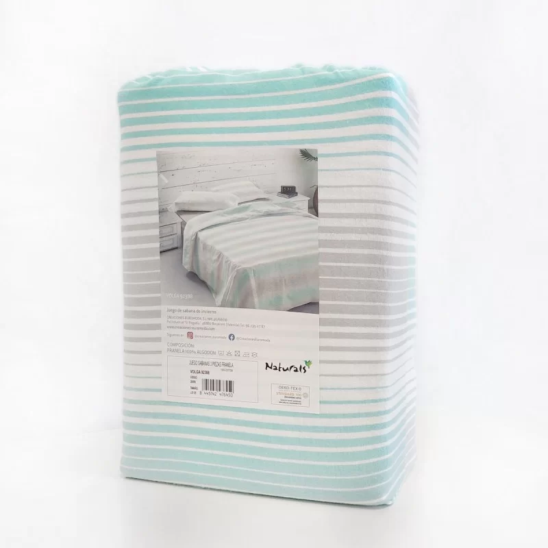 Bedding set Naturals VOLGA (Double)