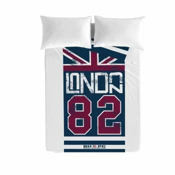 Top sheet Beverly Hills Polo Club MISURI 1 Piece 260 x...