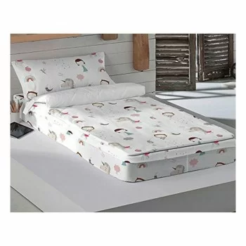 Quilted Zipper Bedding Haciendo el Indio Unicorn 90 x 190...