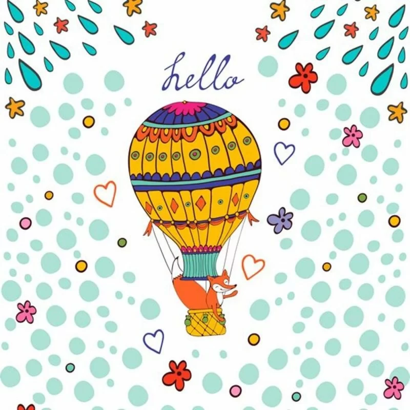 Nordic cover Cool Kids Felipe 100 x 120 cm 100...